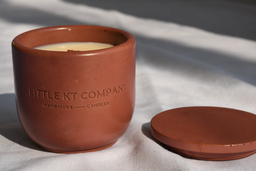 Apples and Maple Bourbon Candle