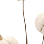 Six Cream Cream Fall Mini Pumpkins Wreath Sprays