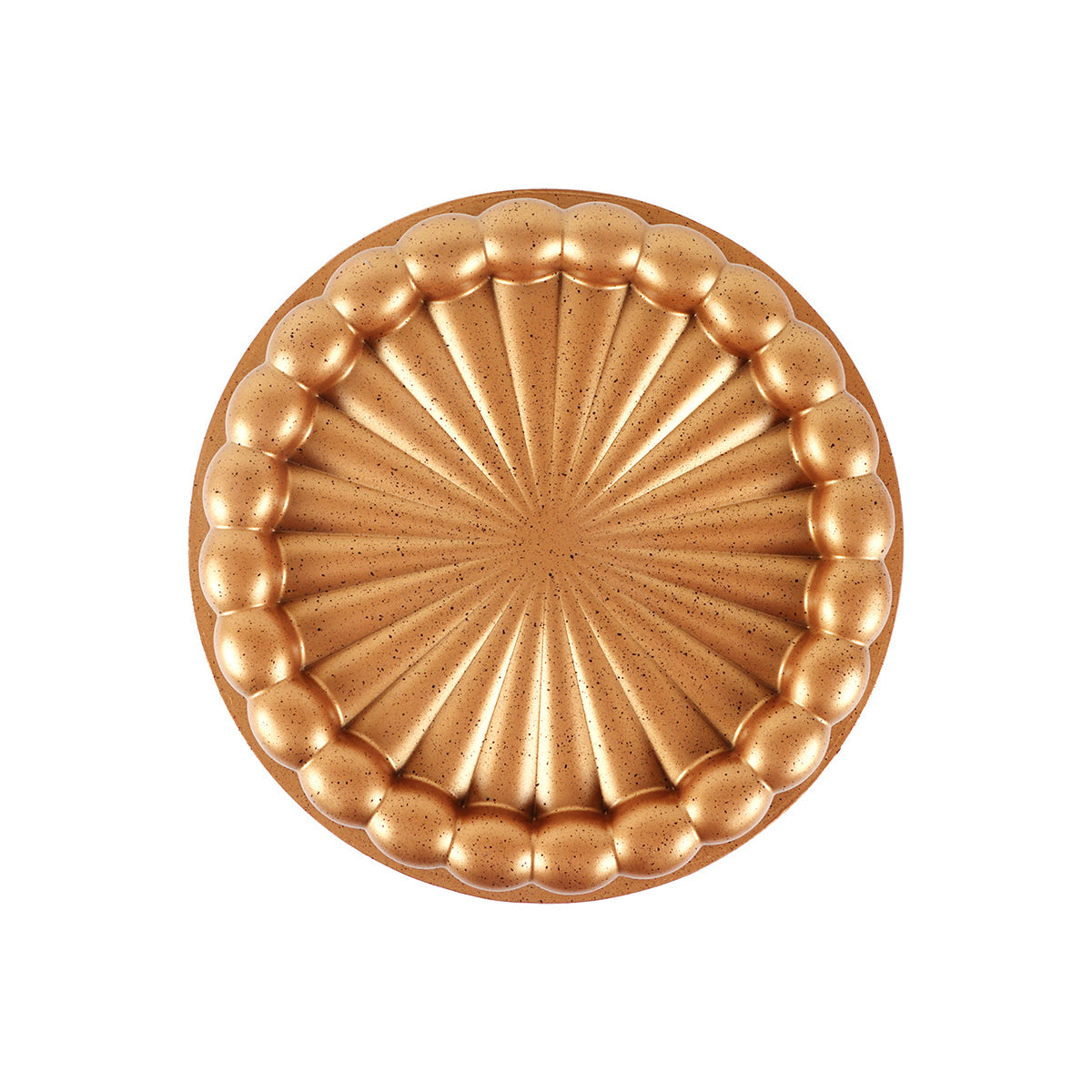 Serenk Fun Cooking Tart Pan Quiche Pan for Perfect Dishes Yellow-1