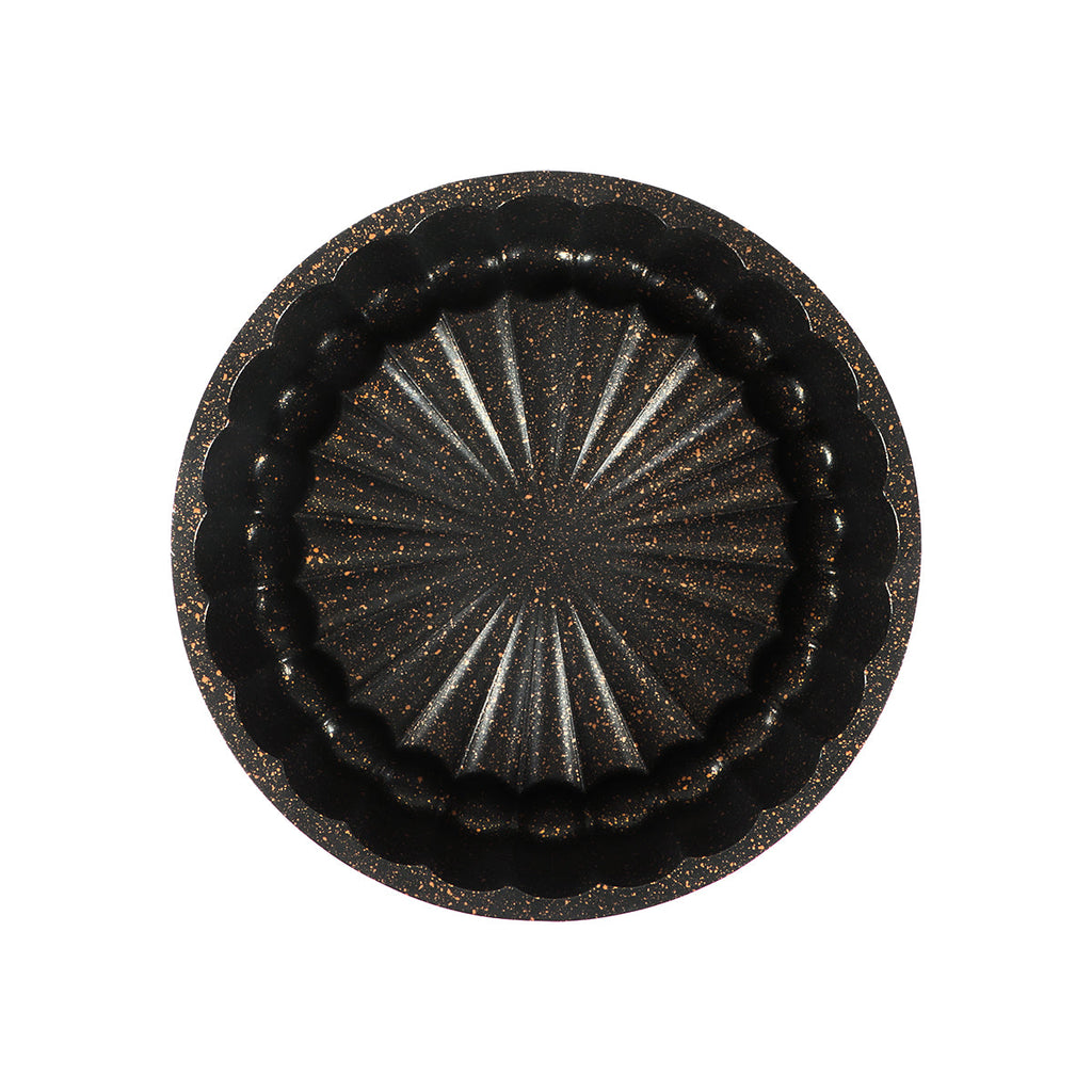 Serenk Fun Cooking Tart Pan Quiche Pan for Perfect Dishes Yellow-2