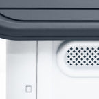 vidaXL Dog House Garden Dog Kennel Small Pet Cage Puppy Shelter Polypropylene