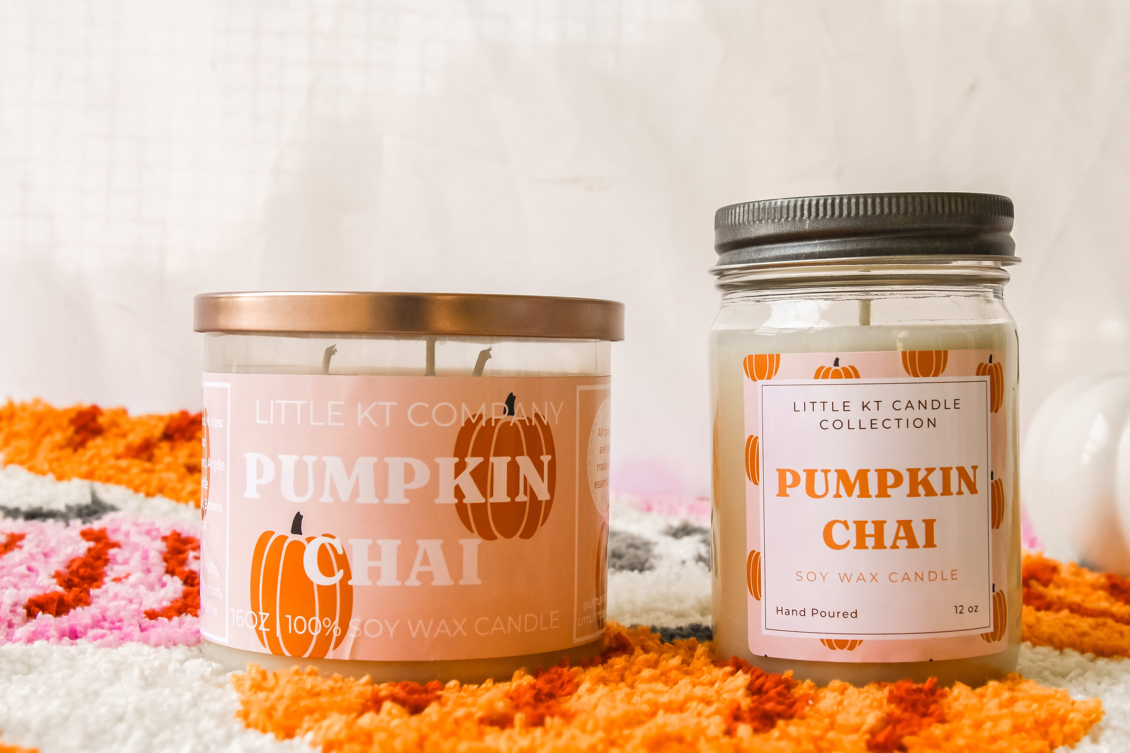 Pumpkin Chai Candle