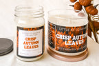 Crisp Autumn Leaves Candle