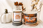 Crisp Autumn Leaves Candle