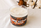Crisp Autumn Leaves Candle