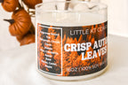 Crisp Autumn Leaves Candle
