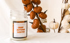 Crisp Autumn Leaves Candle