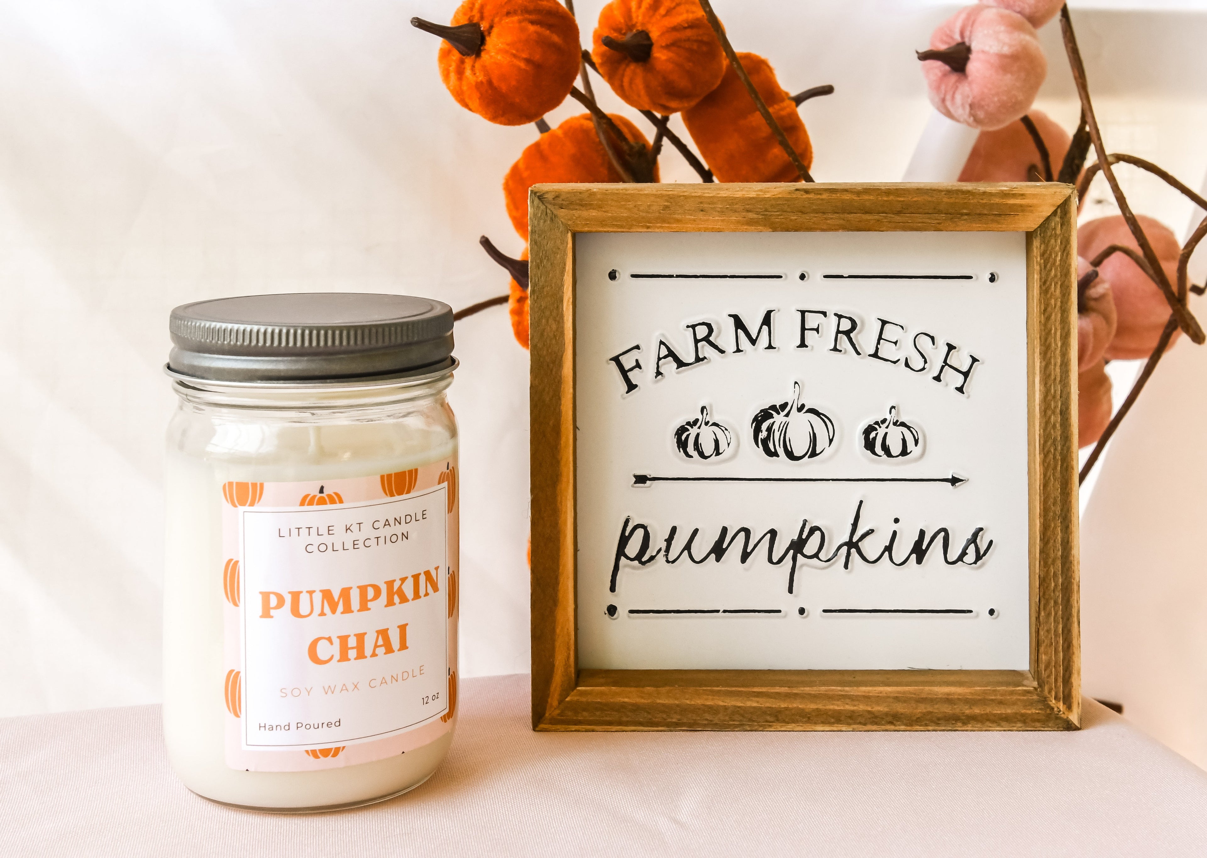 Pumpkin Chai Candle