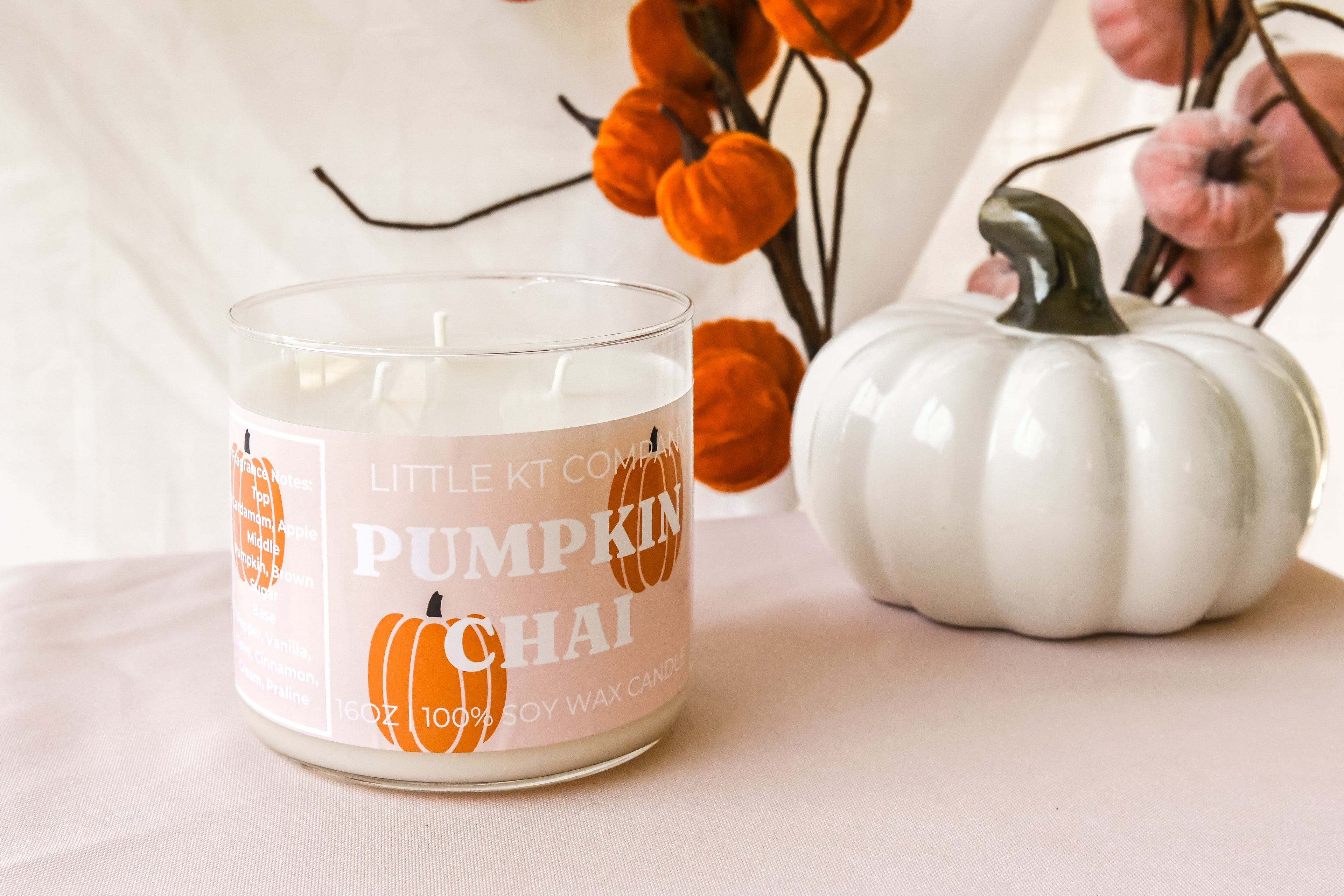 Pumpkin Chai Candle