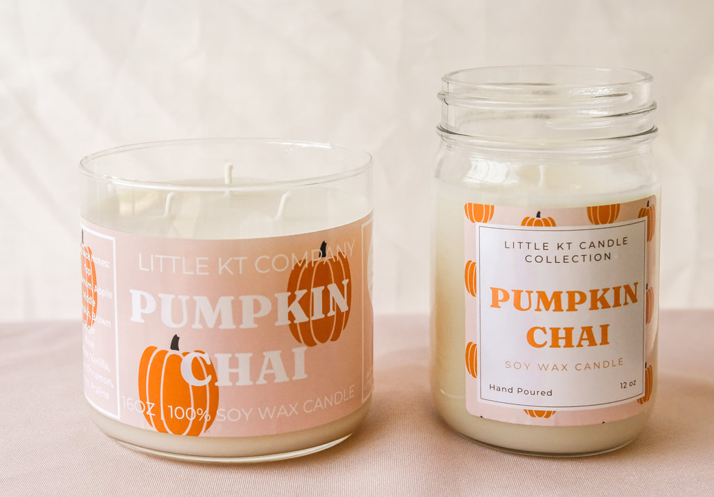 Pumpkin Chai Candle