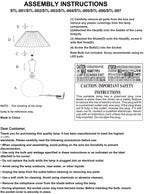 Policarpa Table Lamp