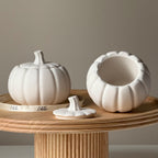 Pumpkin Jar Autumn Fall Home Decor