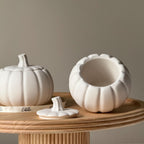 Pumpkin Jar Autumn Fall Home Decor