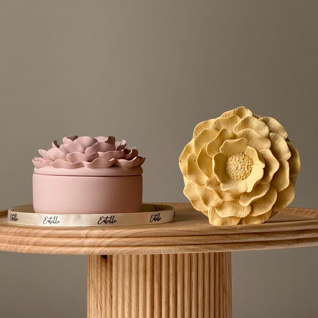 Flower Jar Home Decor