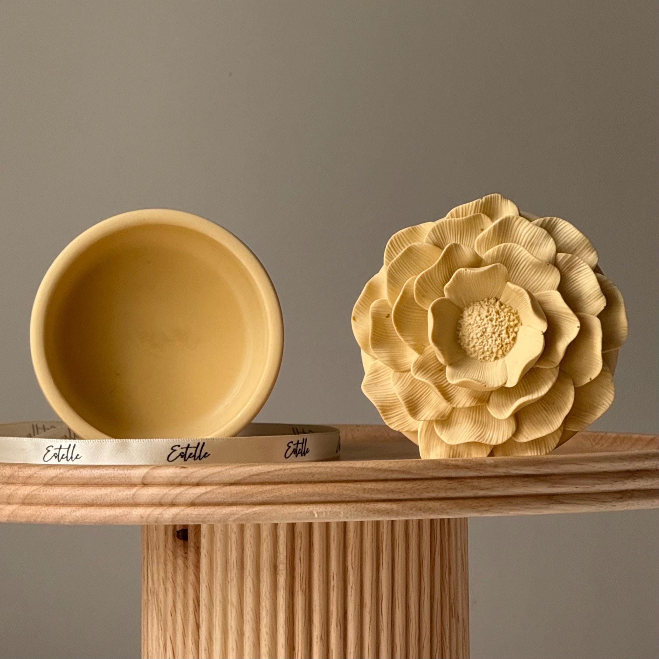 Flower Jar Home Decor